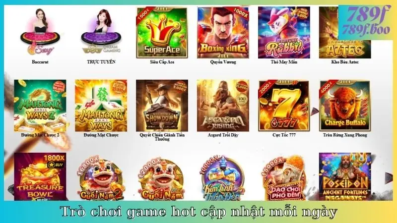 Trò chơi game hot cập nhật mỗi ngày